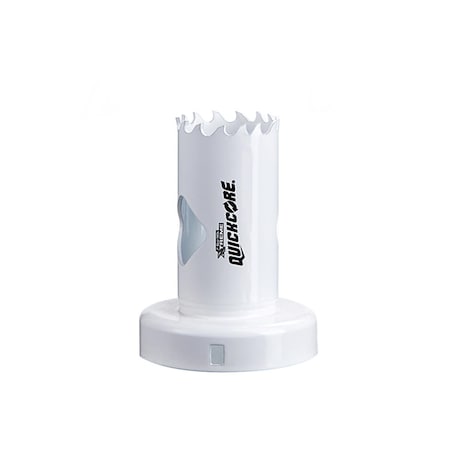 Blu-Mol Xtreme 1.12 in. QuickCore Bi-Metal Hole Saw 2006445